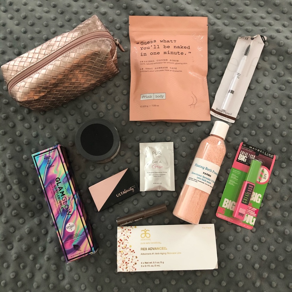 Large Makeup & Skin Bundle Ulta, Frank Body, More